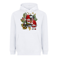 White farm truck,noel gnome Heavyweight Hoodie - JahusDesignShop