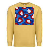 Antique Gold glitter 4th of july seamless pattern 8 Premium Sweatshirt - BundleAndBundleShop
