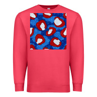 Cardinal glitter 4th of july seamless pattern 8 Premium Sweatshirt - BundleAndBundleShop