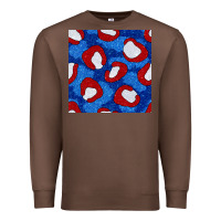 Chestnut glitter 4th of july seamless pattern 8 Premium Sweatshirt - BundleAndBundleShop