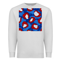 Dove Grey glitter 4th of july seamless pattern 8 Premium Sweatshirt - BundleAndBundleShop