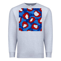 Heather Grey glitter 4th of july seamless pattern 8 Premium Sweatshirt - BundleAndBundleShop