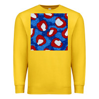 Lemon glitter 4th of july seamless pattern 8 Premium Sweatshirt - BundleAndBundleShop