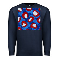 Navy glitter 4th of july seamless pattern 8 Premium Sweatshirt - BundleAndBundleShop