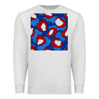 Oatmeal Heather glitter 4th of july seamless pattern 8 Premium Sweatshirt - BundleAndBundleShop