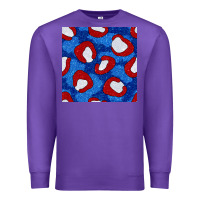 Purple glitter 4th of july seamless pattern 8 Premium Sweatshirt - BundleAndBundleShop