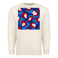 Sandshell glitter 4th of july seamless pattern 8 Premium Sweatshirt - BundleAndBundleShop