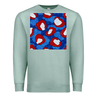 Seafoam glitter 4th of july seamless pattern 8 Premium Sweatshirt - BundleAndBundleShop