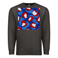 Smoke glitter 4th of july seamless pattern 8 Premium Sweatshirt - BundleAndBundleShop