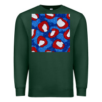 Sports Green glitter 4th of july seamless pattern 8 Premium Sweatshirt - BundleAndBundleShop