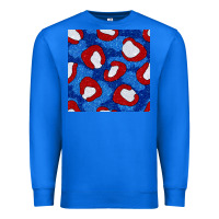 True Royal glitter 4th of july seamless pattern 8 Premium Sweatshirt - BundleAndBundleShop