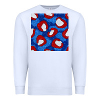 White glitter 4th of july seamless pattern 8 Premium Sweatshirt - BundleAndBundleShop