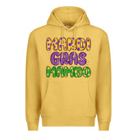 Antique Gold mardi gras mambo Premium Hoodie - MaliasSmallBusiness