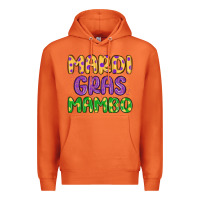 Carrot mardi gras mambo Premium Hoodie - MaliasSmallBusiness