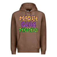 Chestnut mardi gras mambo Premium Hoodie - MaliasSmallBusiness