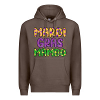 Coffee mardi gras mambo Premium Hoodie - MaliasSmallBusiness