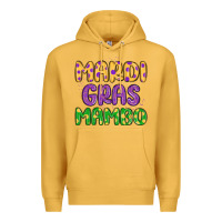 Mustard mardi gras mambo Premium Hoodie - MaliasSmallBusiness