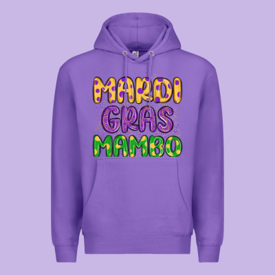 Mardi Gras Mambo Premium Hoodie Designed By Maliassmallbusiness