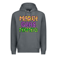 Rock mardi gras mambo Premium Hoodie - MaliasSmallBusiness