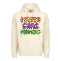 Sandshell mardi gras mambo Premium Hoodie - MaliasSmallBusiness