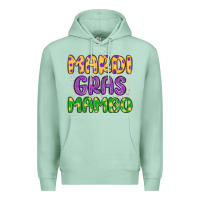 Seafoam mardi gras mambo Premium Hoodie - MaliasSmallBusiness