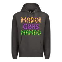 Smoke mardi gras mambo Premium Hoodie - MaliasSmallBusiness