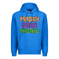 True Royal mardi gras mambo Premium Hoodie - MaliasSmallBusiness