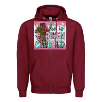 Burgundy he is risen indeed tumbler Zipper Hoodie - Neo Western