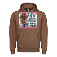 Chestnut he is risen indeed tumbler Zipper Hoodie - Neo Western