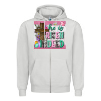 Dove Grey he is risen indeed tumbler Zipper Hoodie - Neo Western