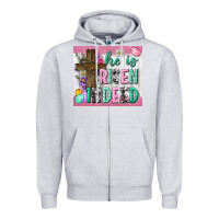 Heather Grey he is risen indeed tumbler Zipper Hoodie - Neo Western
