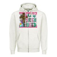 Oatmeal Heather he is risen indeed tumbler Zipper Hoodie - Neo Western