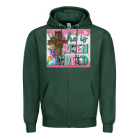 Sports Green he is risen indeed tumbler Zipper Hoodie - Neo Western