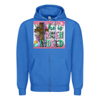 True Royal he is risen indeed tumbler Zipper Hoodie - Neo Western