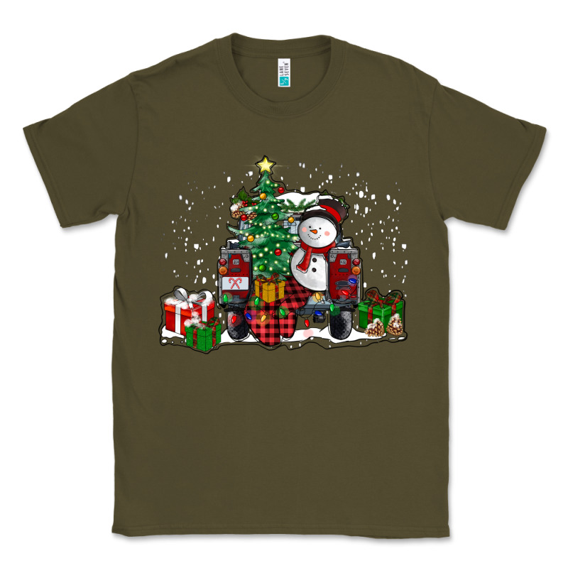 Christmas Truck Classic Tee by RanaPortraitStore | Teevron