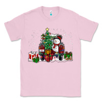 Bubblegum Pink christmas truck Classic Tee - RanaPortraitStore