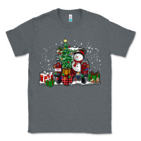 Charcoal Heather christmas truck Classic Tee - RanaPortraitStore