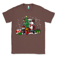 Chestnut christmas truck Classic Tee - RanaPortraitStore