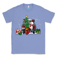 Colony Blue christmas truck Classic Tee - RanaPortraitStore