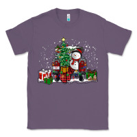 Lavender christmas truck Classic Tee - RanaPortraitStore