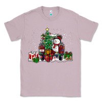 Lilac christmas truck Classic Tee - RanaPortraitStore