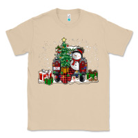 Mushroom christmas truck Classic Tee - RanaPortraitStore