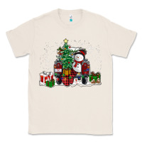 Natural christmas truck Classic Tee - RanaPortraitStore