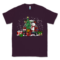 Plum christmas truck Classic Tee - RanaPortraitStore