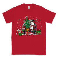 Red christmas truck Classic Tee - RanaPortraitStore