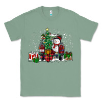 Sage christmas truck Classic Tee - RanaPortraitStore