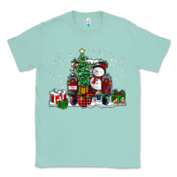 Seafoam christmas truck Classic Tee - RanaPortraitStore