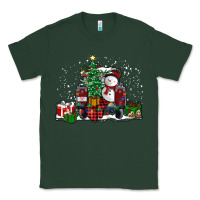 Sports Green christmas truck Classic Tee - RanaPortraitStore