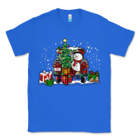 True Royal christmas truck Classic Tee - RanaPortraitStore