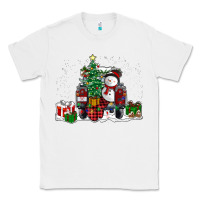 White christmas truck Classic Tee - RanaPortraitStore